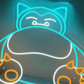 Pokemon Snorlax Relaxed Sign